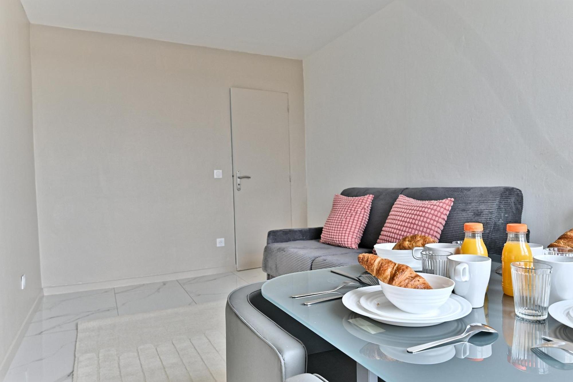 Appartement Paisible Et Moderne - Gagny Dış mekan fotoğraf