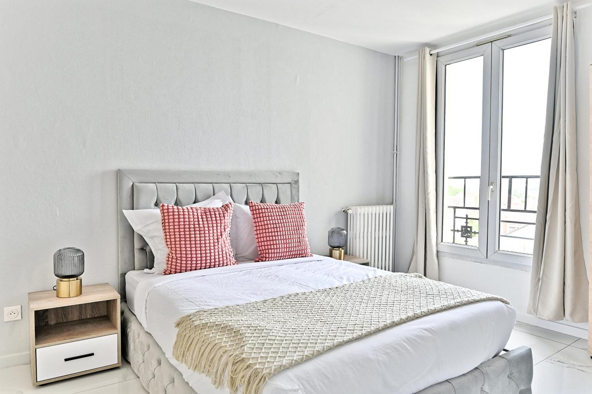 Appartement Paisible Et Moderne - Gagny Dış mekan fotoğraf