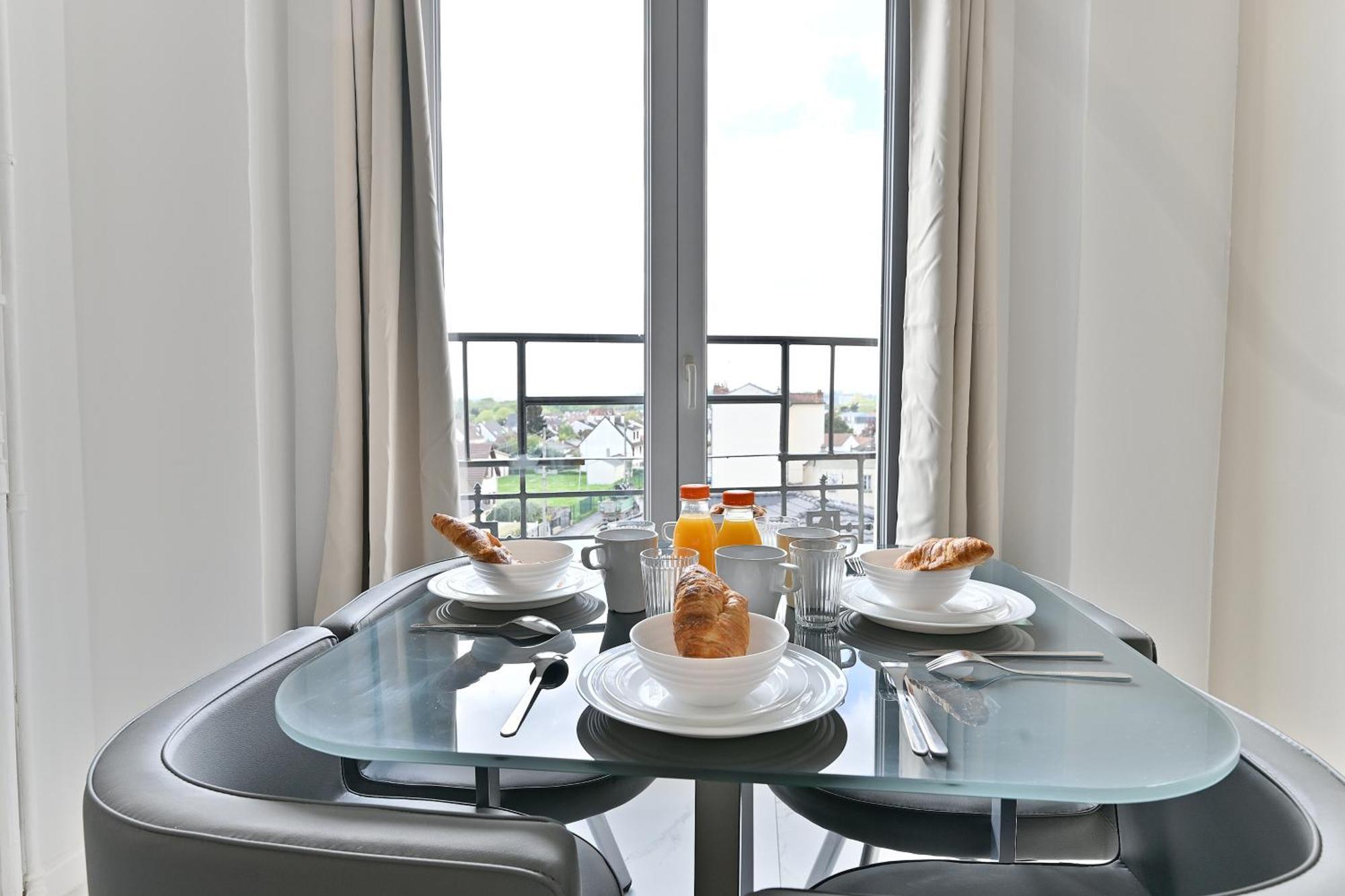 Appartement Paisible Et Moderne - Gagny Dış mekan fotoğraf